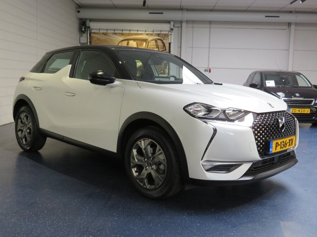 DS DS 3 Crossback 1.2 PT Montmartre (bj 2022), Auto's, 101 pk, Euro 6, 1199 cc, 620 kg