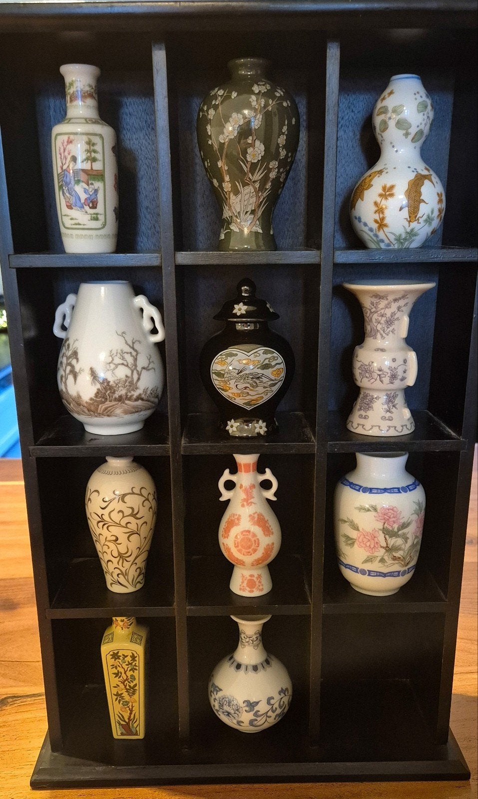 Franklin Mint miniatuur vazen "Keizerlijke Dynastieën" 1980, Ophalen