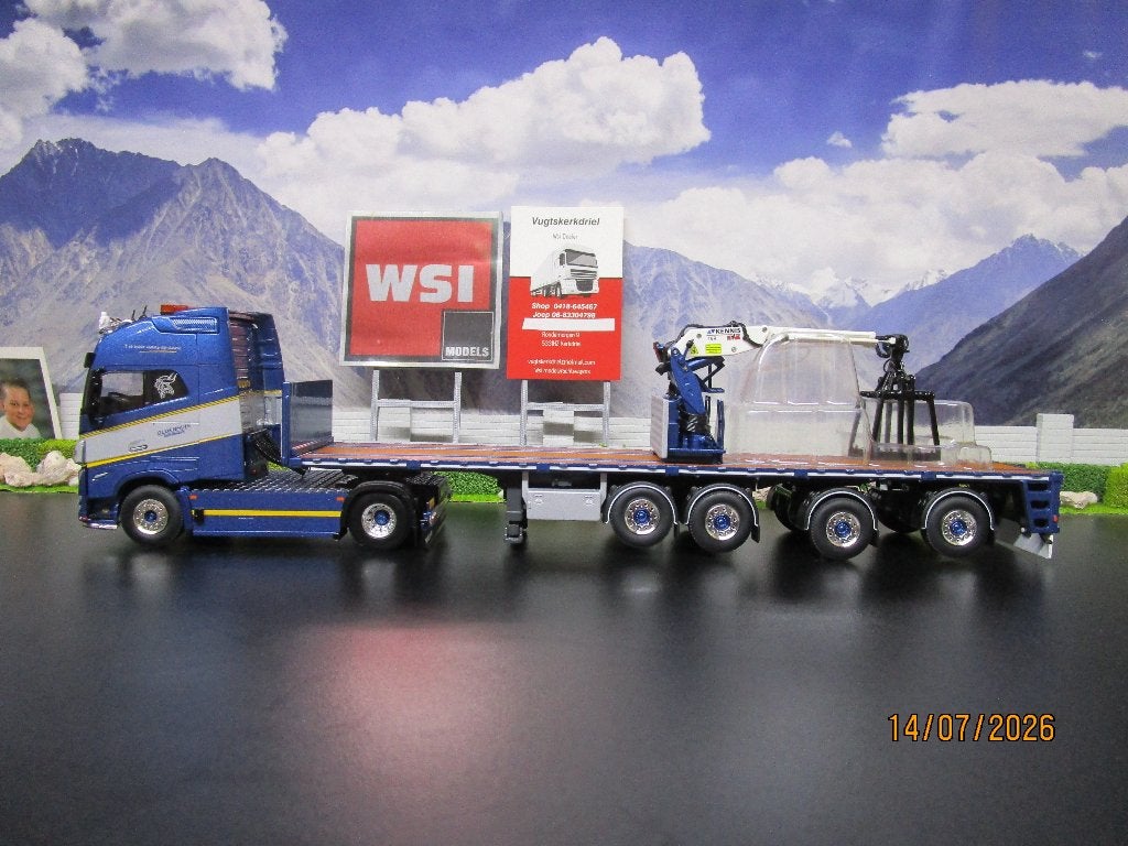 nieuw wsi 01-4588 a.oldenhuis volvo fh5 globetrotter xxl 4x2, Ophalen of Verzenden, Nieuw, Bus of Vrachtwagen, Wsi