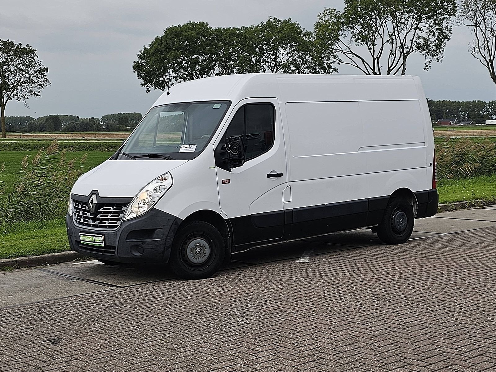 RENAULT MASTER 2.3, Achterwielaandrijving, Gebruikt, Euro 6, 4 cilinders
