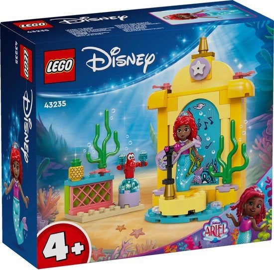 40% Korting op Disney Princess 43235 Ariëls Music Stage, Lego, Nieuw, Ophalen of Verzenden, Disney