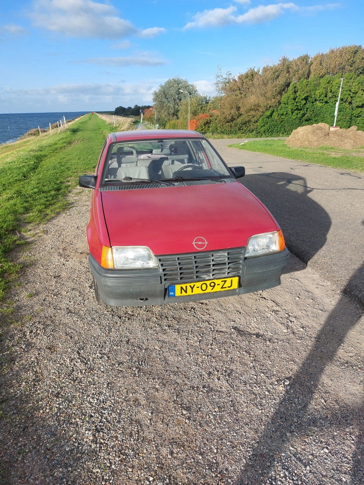 Opel Kadett 1.3 N 1986 Rood, foto 4