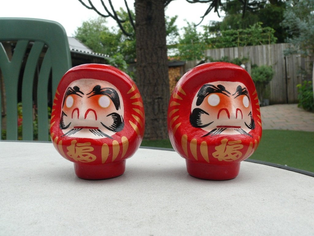 DARUMA geluksbrenger ( zie beschrijving verder in de tekst ), Ophalen of Verzenden, Nieuw