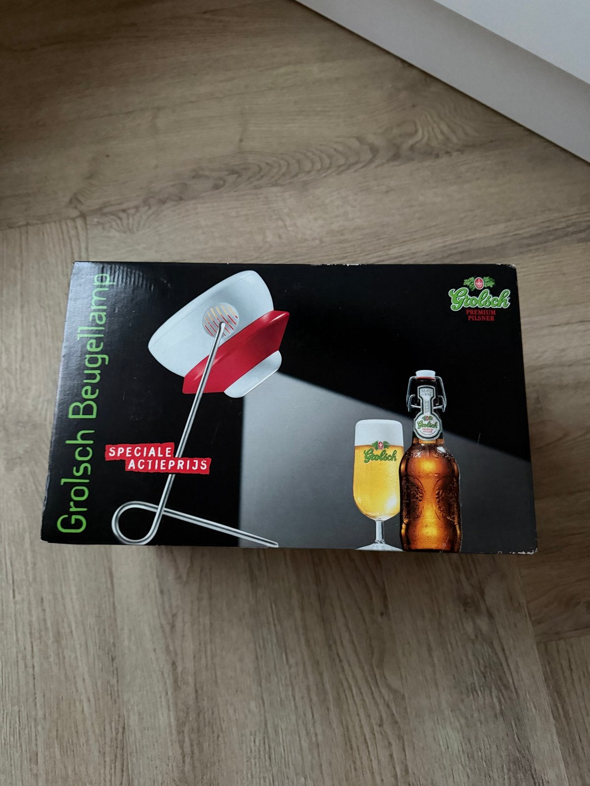 Grolsch Beugellamp, Ophalen of Verzenden, Nieuw