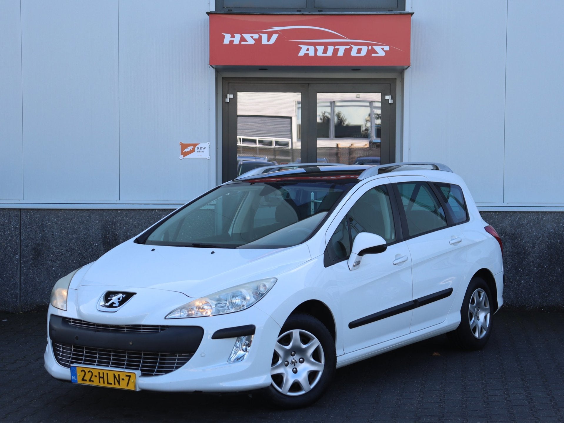 Peugeot 308 SW 1.6 VTi XS airco automaat *85.000km*, 1441 kg, Gebruikt, 4 cilinders, 1370 kg