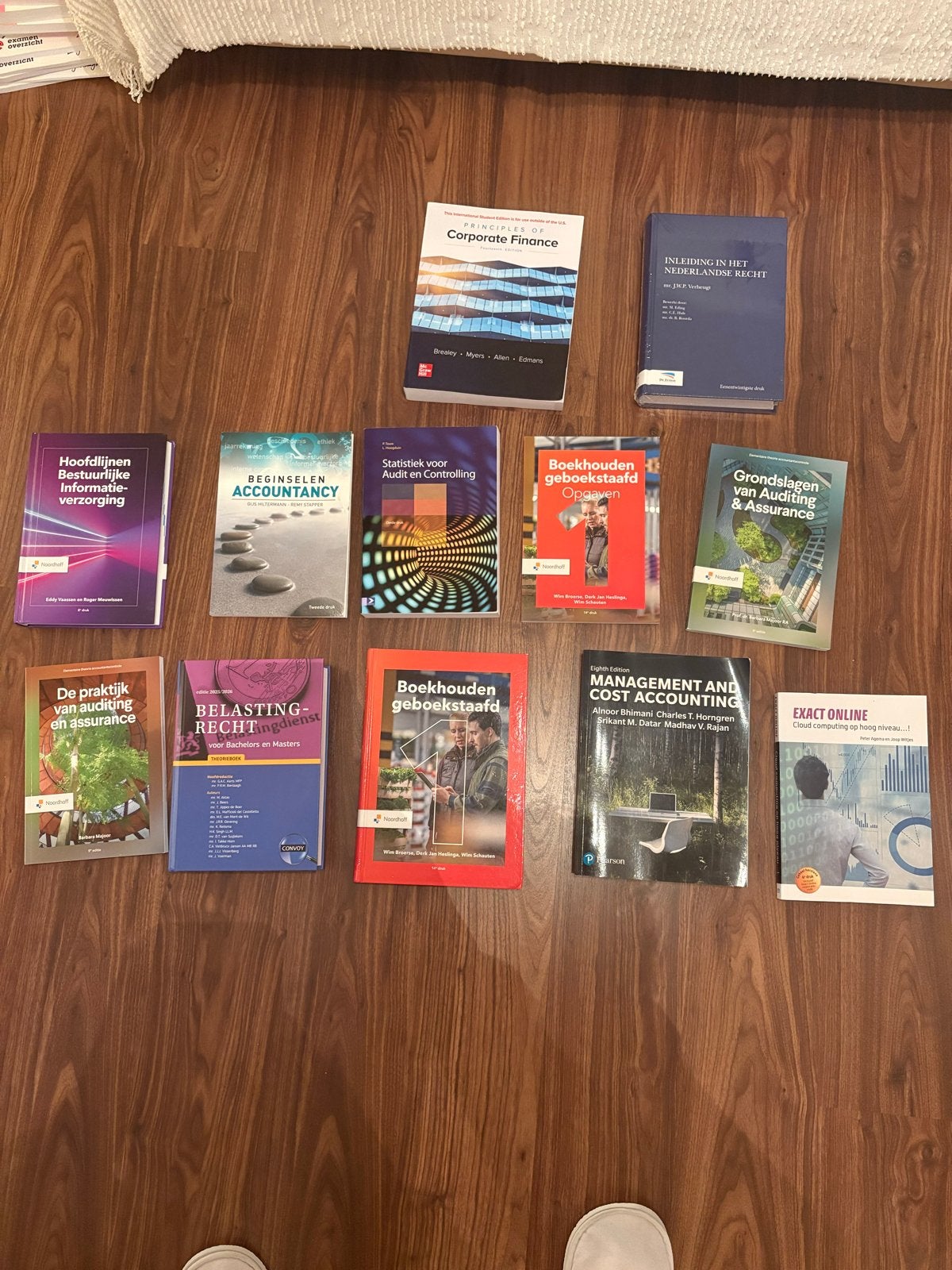 Compleet Nyenrode Accountancy boekenpakket (12 boeken), Ophalen of Verzenden, Gamma, Zo goed als nieuw, WO