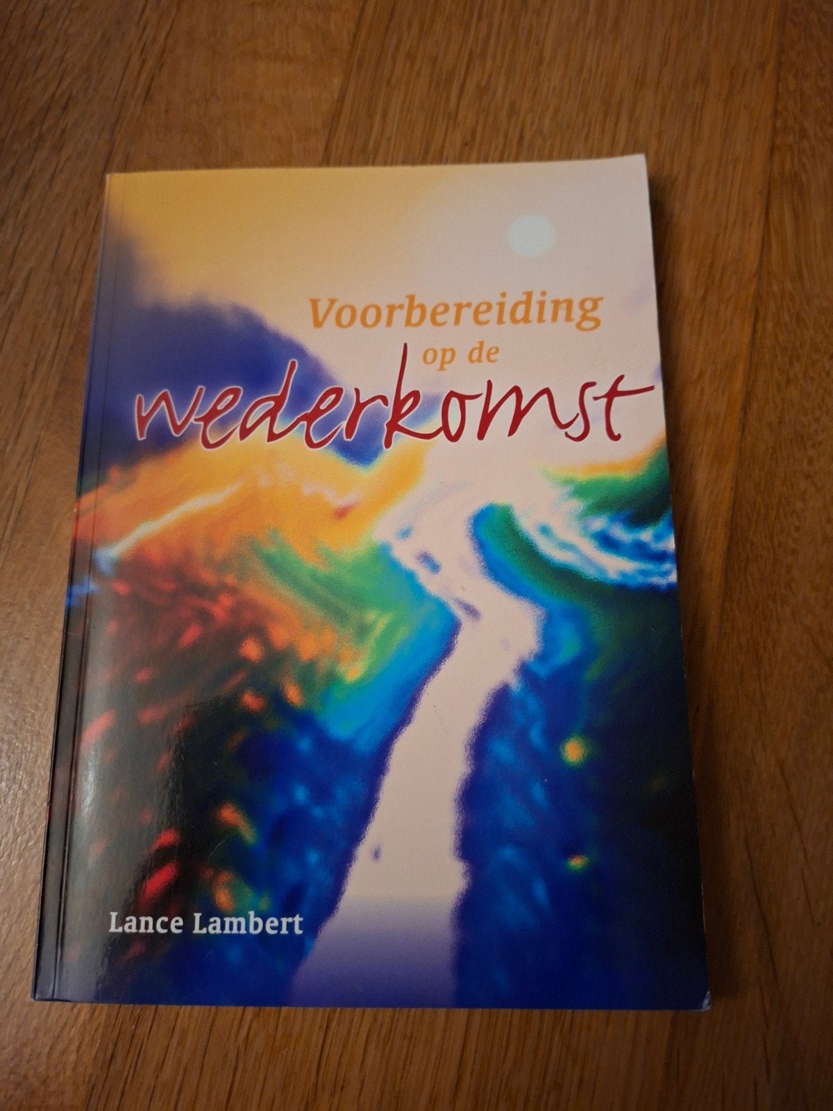 L. Lambert - Voorbereiding op de wederkomst, Boeken, Ophalen of Verzenden, Zo goed als nieuw, L. Lambert