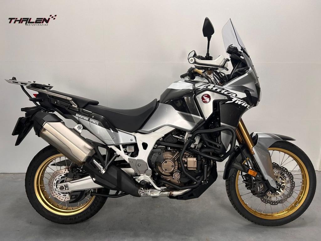 HONDA CRF 1000 L AFRICA TWIN Adventure Sports DCT  (bj 2019), 2 cilinders, HONDA, Motorrijbewijs A, Bedrijf
