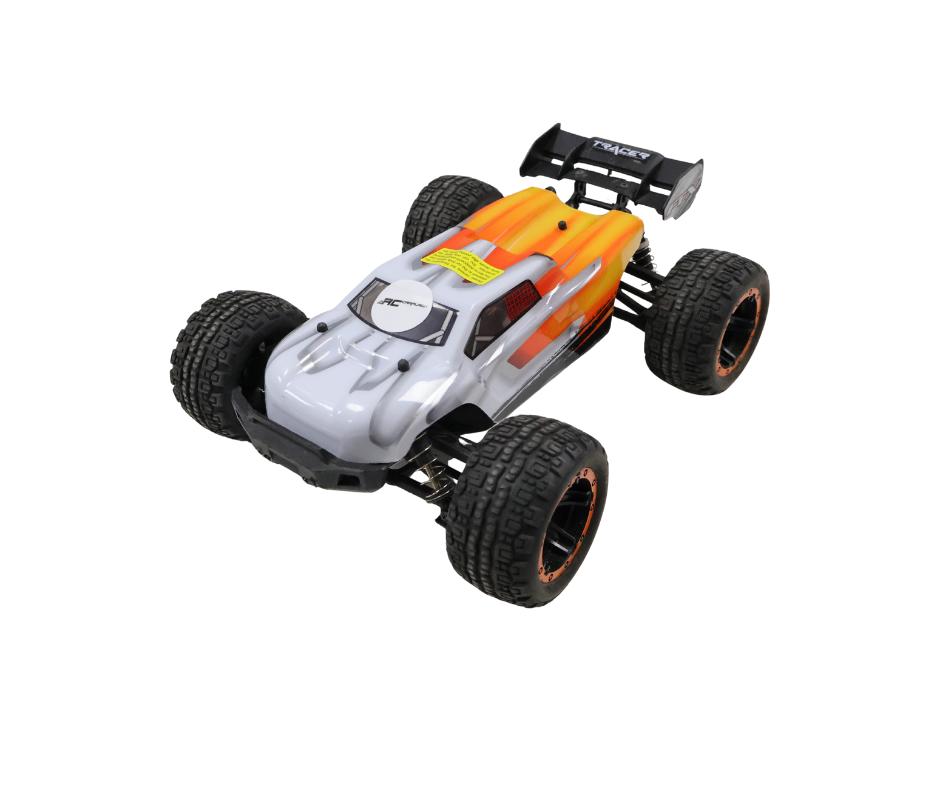 FTX Tracer 1/16 truggy oranje rc auto, Ophalen of Verzenden, Gebruikt, Elektro, Auto offroad