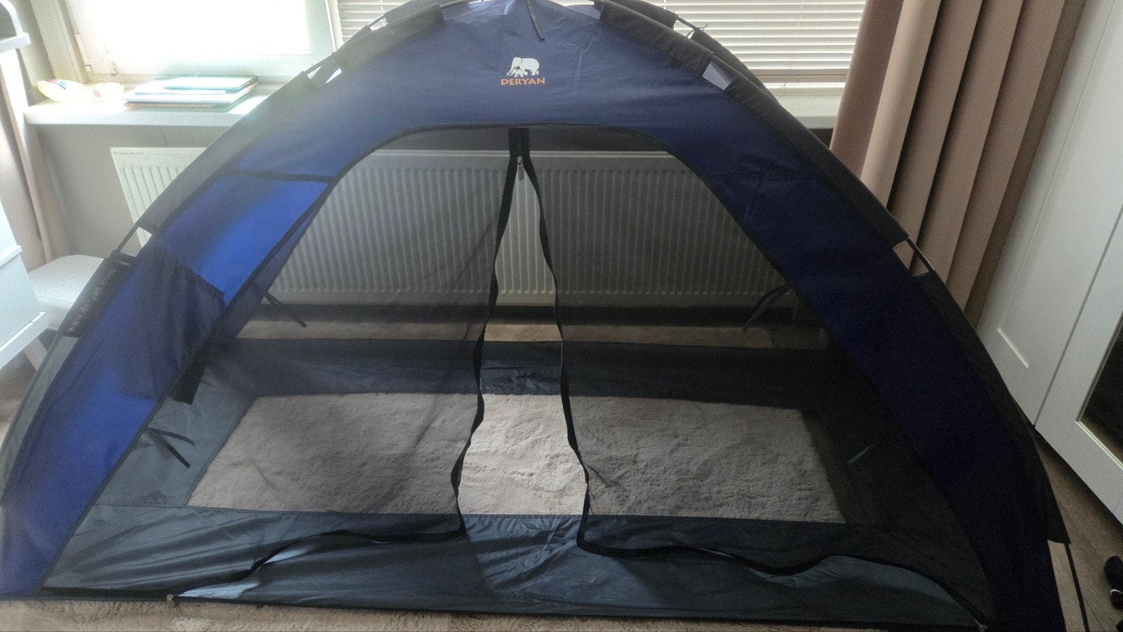 Deryan Bedtent Klamboe - Navy - Nooit gebruikt, Ophalen of Verzenden, Nieuw, Overige typen