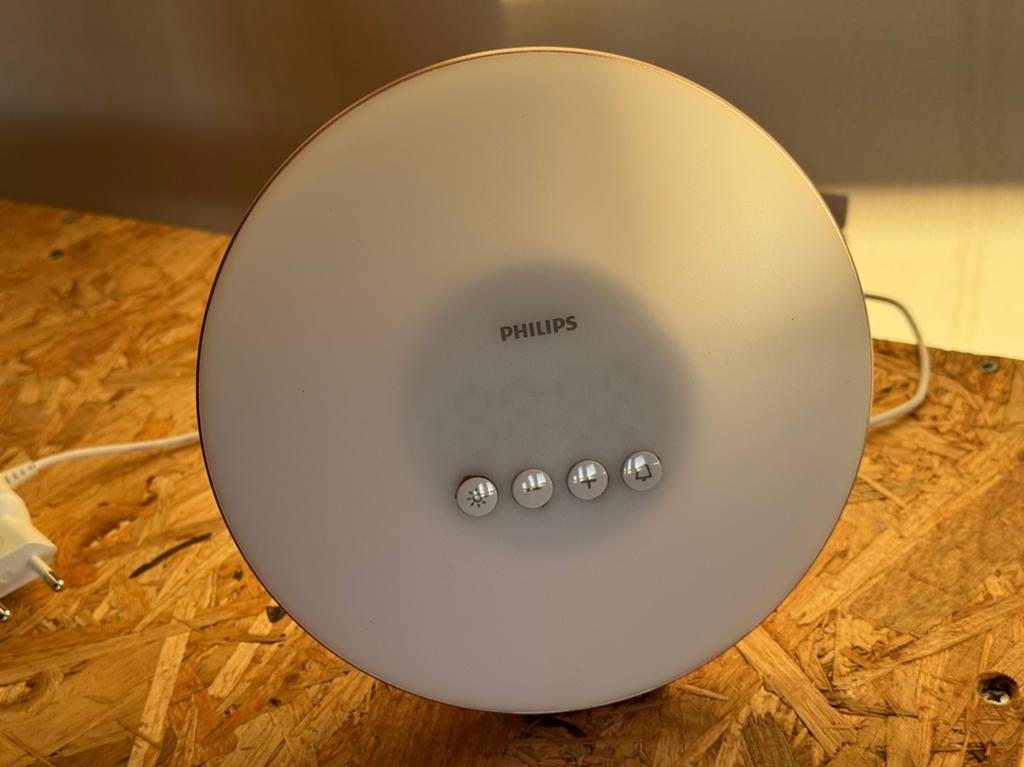 Philips wake up light, Ophalen, Zo goed als nieuw