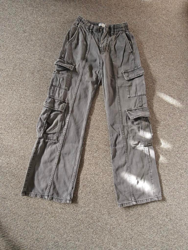 Cargo bershka xxs, Maat 34 (XS) of kleiner, Gedragen, Bershka, Ophalen of Verzenden
