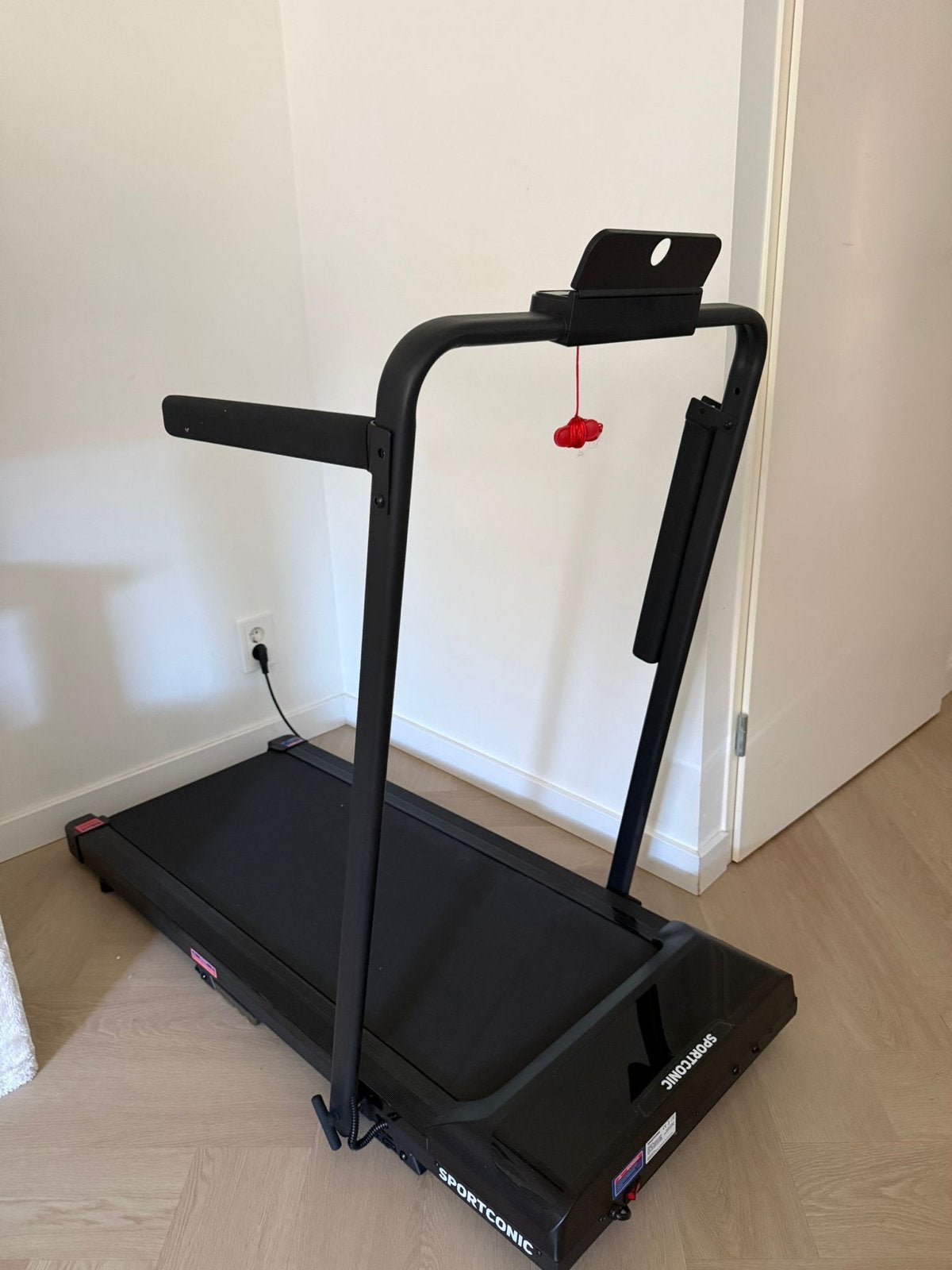 Sportconic Loopband met Afstandsbediening en Helling, Sport en Fitness, Fitnessapparatuur, Ophalen, Zo goed als nieuw, Loopband