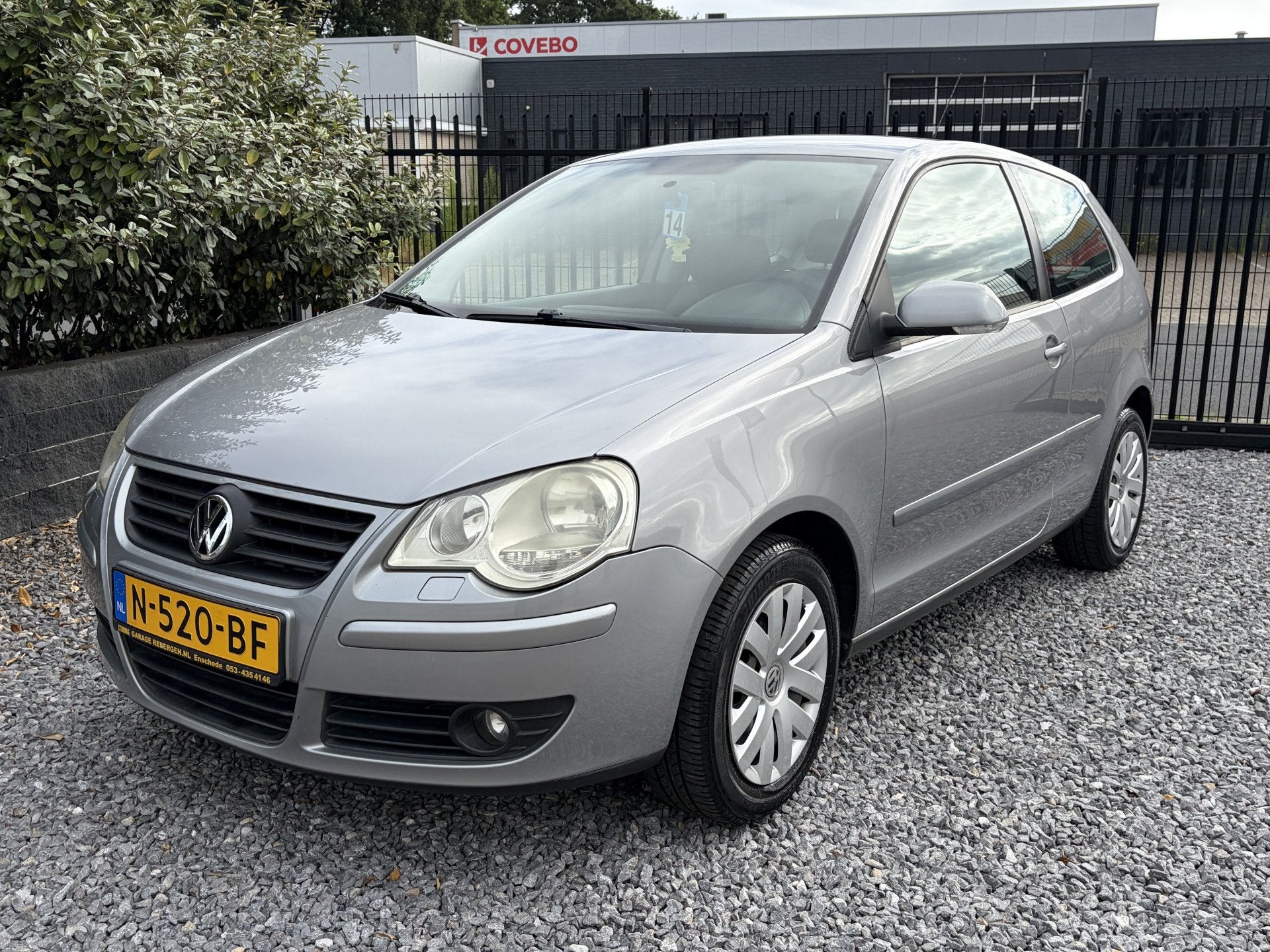 Volkswagen Polo 1.2 Trendline |Clima|Stoelverwarming 2007 Gr, Voorwielaandrijving, Stof, 989 kg, 1198 cc