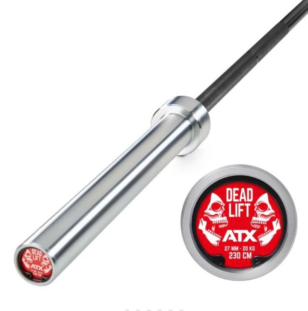 ATX deadlift bar nieuwstaat, Sport en Fitness, Fitnessmaterialen, Zo goed als nieuw, Halterstangen, Ophalen
