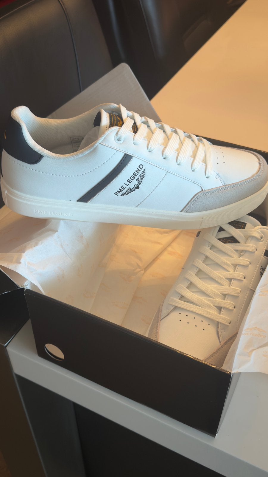PME legend, Ophalen, Wit, Nieuw, Sneakers of Gympen