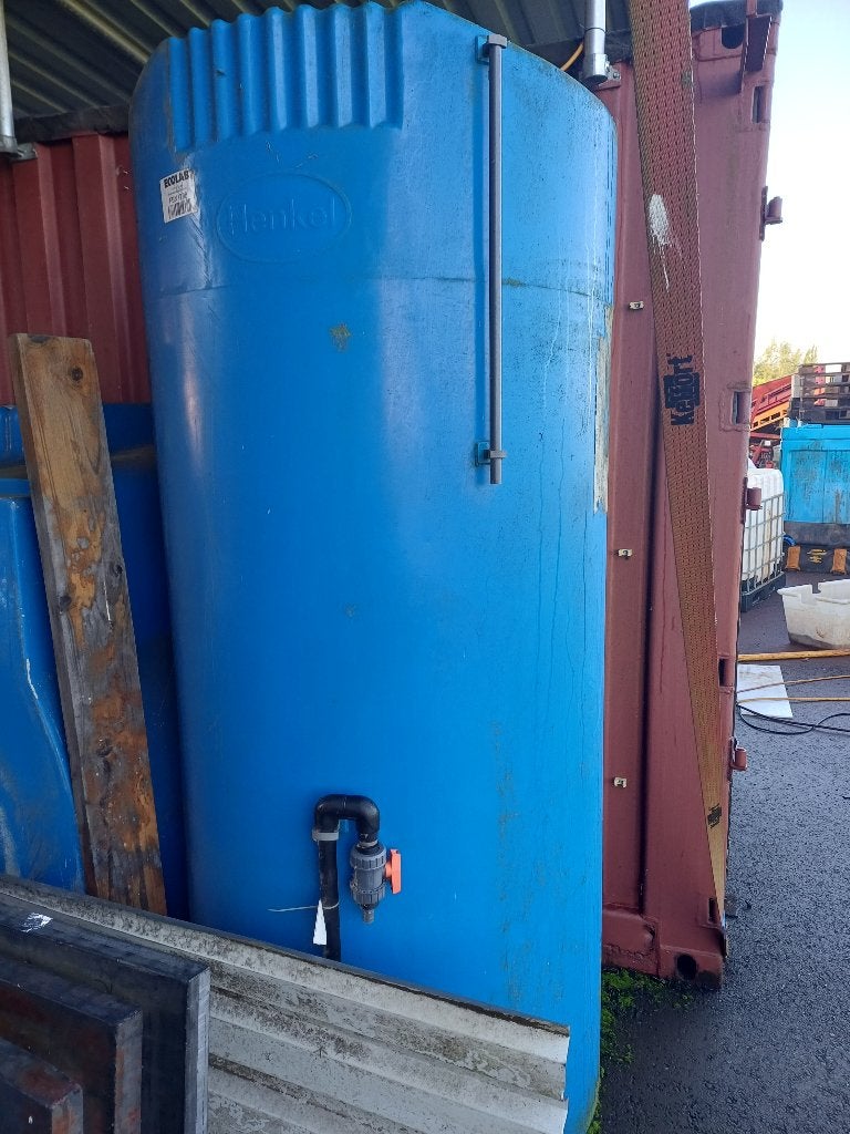 Watertank, 150 liter of meer, Ophalen, Gebruikt, Kunststof