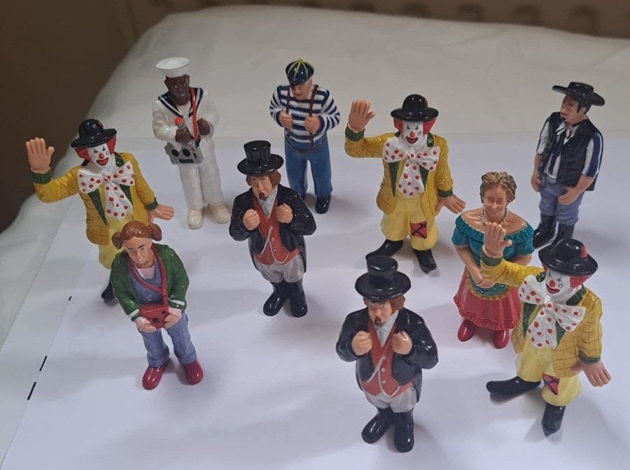 verzameling Pipo de Clown en zijn kornuiten, Verzamelen, Ophalen