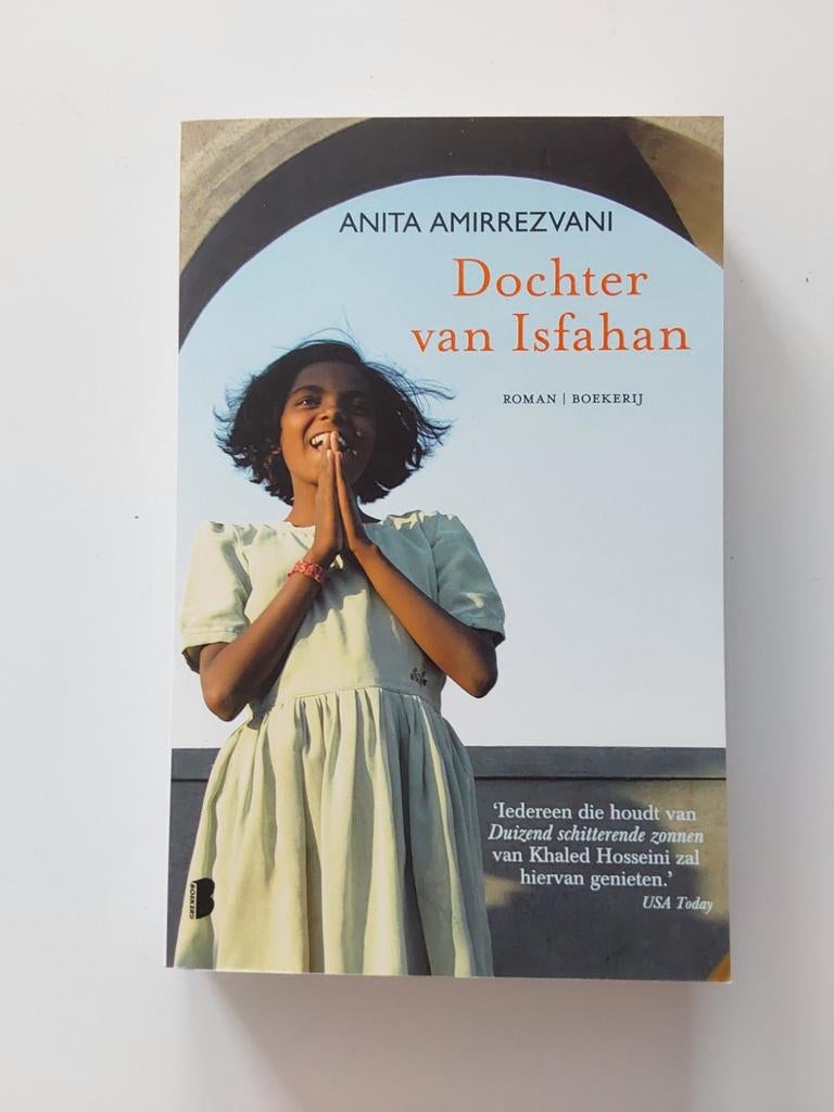 Anita Amirrezvani : Dochter van Isfahan, Anita Amirrezvani, Wereld overig, Ophalen of Verzenden, Zo goed als nieuw