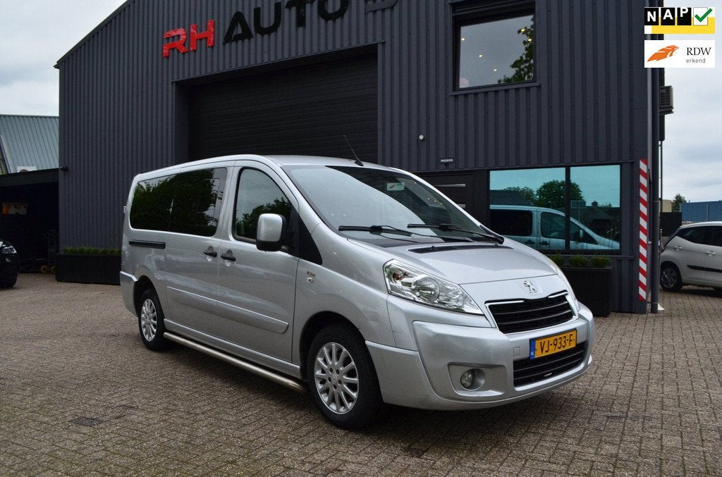 Peugeot Expert 229 2.0 HDI L2H1 DC Navteq 2 | Nieuwe APK | N, Voorwielaandrijving, Euro 5, Gebruikt, 4 cilinders