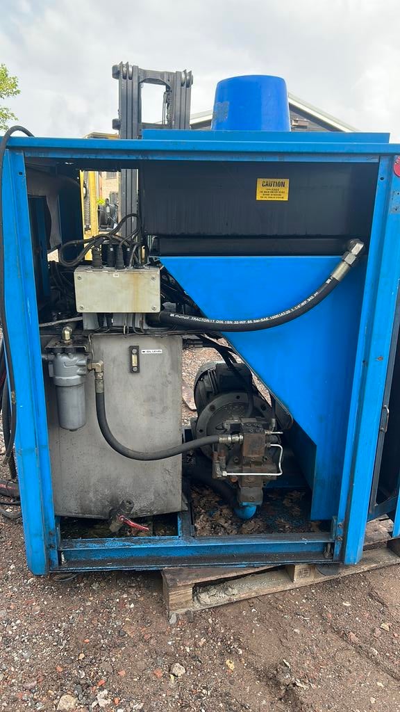 Hydrauliek aggregaat, Ophalen, Zo goed als nieuw, Benzine