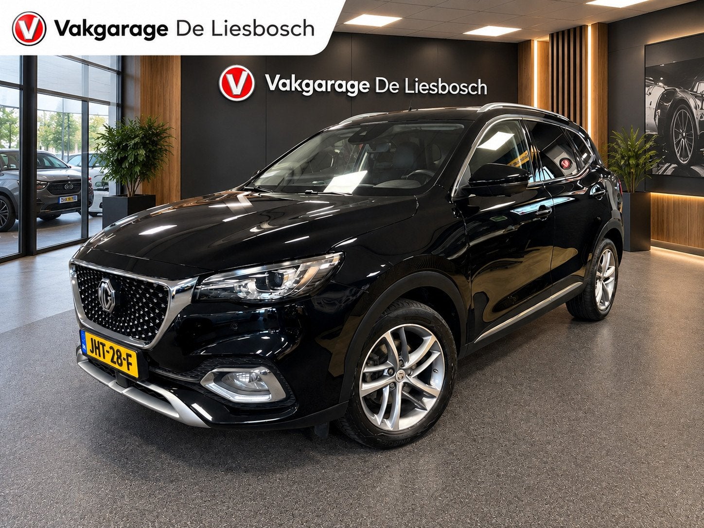 MG EHS 1.5 TGDI Luxury PHEV / automaat / 360camera / Leder/, Auto's, Dealer onderhouden, Gebruikt, 4 cilinders, 16 kWh