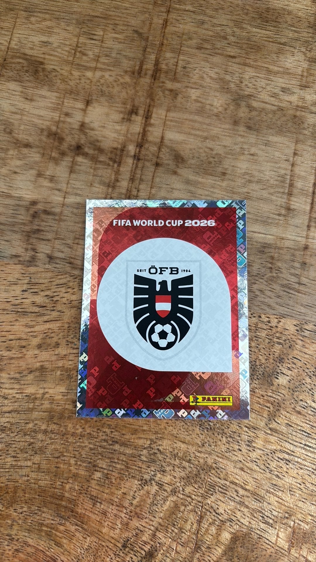 Panini WK 2026 Oostenrijk, Hobby en Vrije tijd, Spaarzegeltjes, Verzenden, Winkel, Super of Benzinepomp, Zegels, Bonnen of Punten