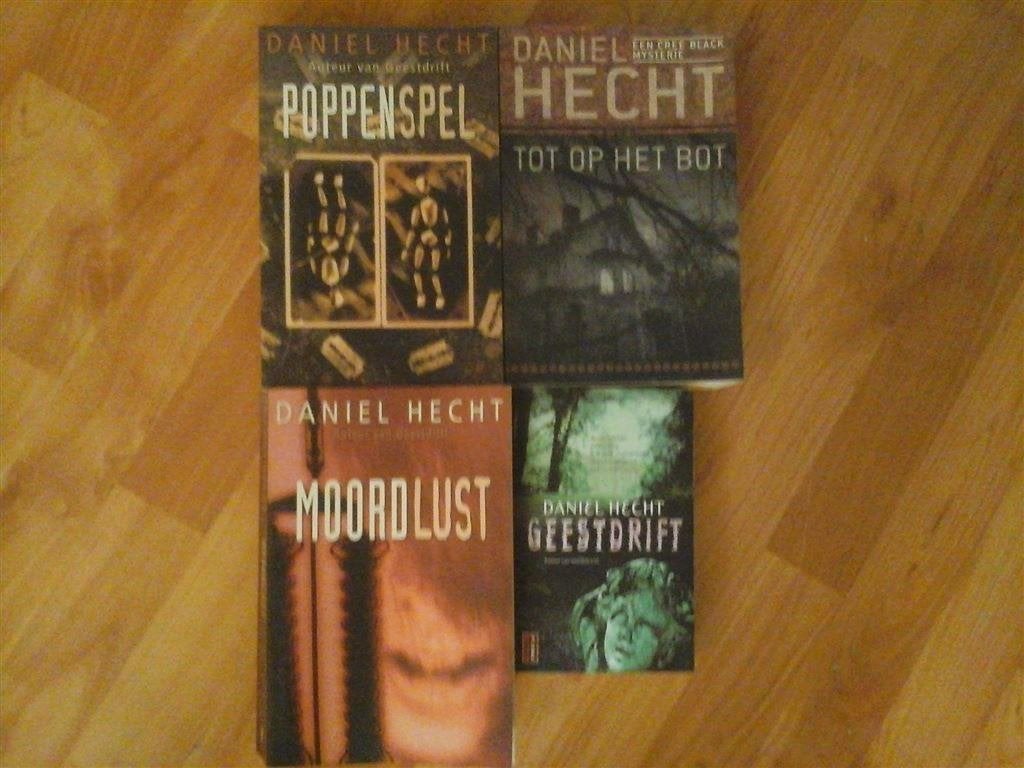 T7-daniel hecht-geestdrift, Boeken, Ophalen of Verzenden, Nieuw