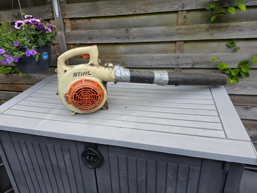 Stihl bladblazer, defect, Tuin en Terras, Ophalen, Gebruikt, Handgedragen, Stihl