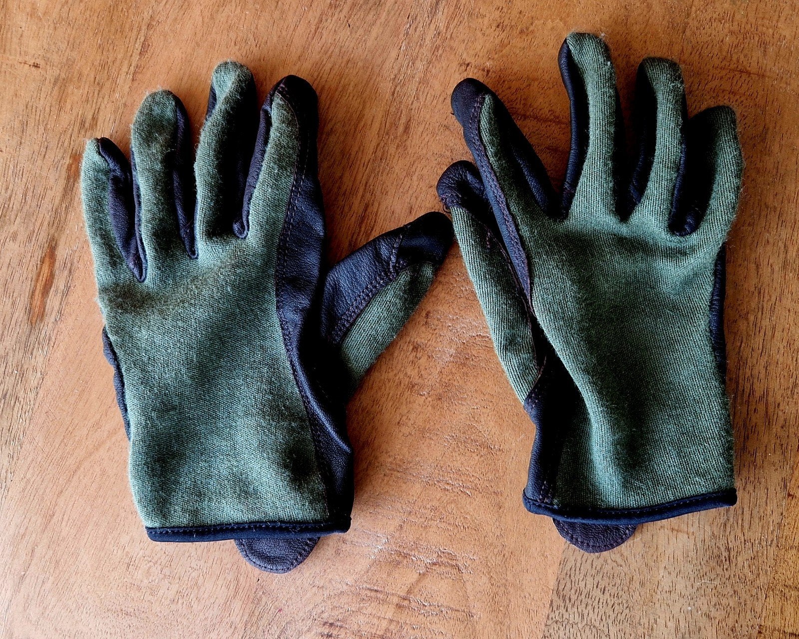 Legerhandschoenen Combat Gloves, (NL) "Granqvists M1029"gebr, Verzamelen, Ophalen of Verzenden, Landmacht, Nederland, Embleem of Badge
