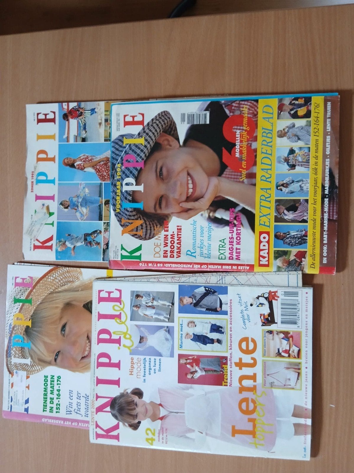 Knippie magazines - Lente en Zomer edities, Boeken, Tijdschriften en Kranten, Ophalen of Verzenden, Gelezen, Damesbladen