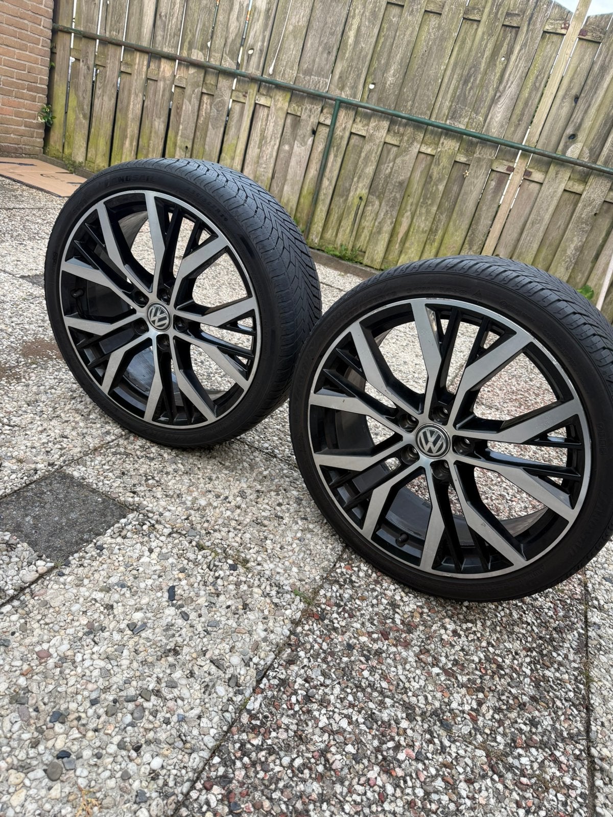 19 inch Santiago velgen Originele Volkswagen Golf 7 GTD/GTI, Auto-onderdelen, Banden en Velgen, 19 inch, Velg(en), Ophalen of Verzenden