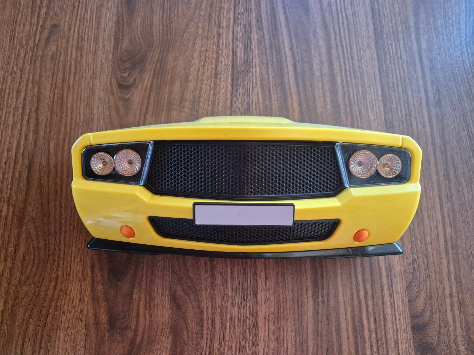 wandlamp auto, Kinderen en Baby's, Geel, Ophalen, Gebruikt, Lamp