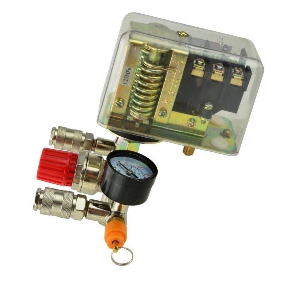 Drukschakelaar / pressostaat compleet ( 400V ), Auto diversen, Overige Auto diversen, Ophalen of Verzenden