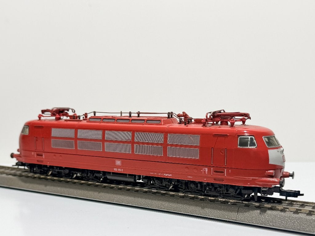 FLM: 4377 E-lok BR 103 115-2 v/d DB voor H0-spoor *DIGITAAL*, Ophalen, Gebruikt, Fleischmann, Gelijkstroom