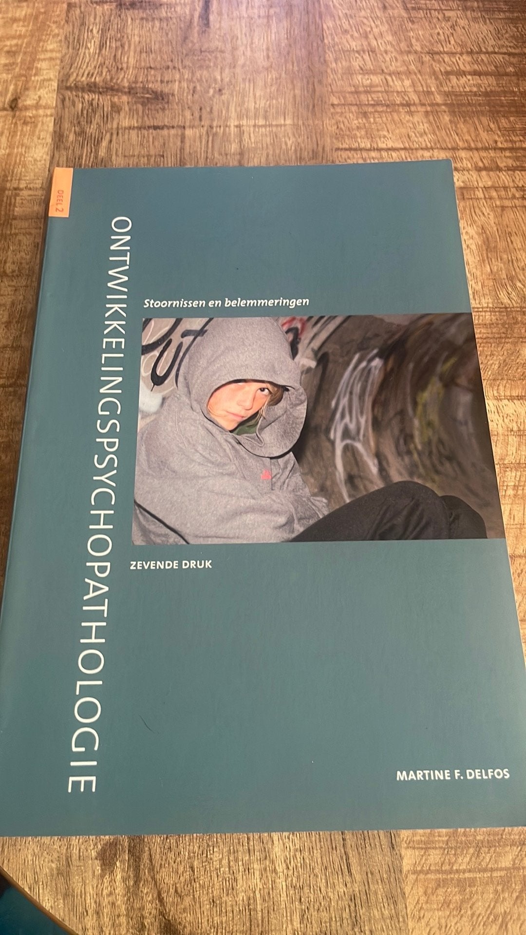Martine F. Delfos - 2, Sociale wetenschap, Ophalen of Verzenden, Zo goed als nieuw, Martine F. Delfos
