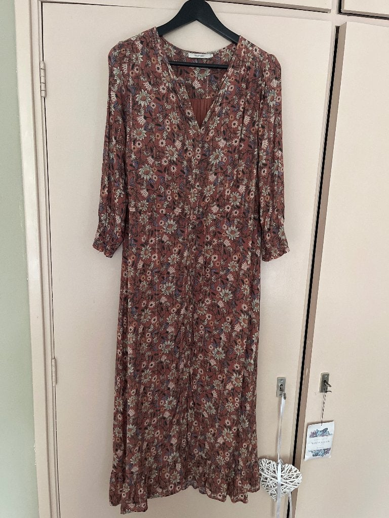 Sissy boy jurk, Ophalen of Verzenden, Gedragen, Maat 42/44 (L), Blauw