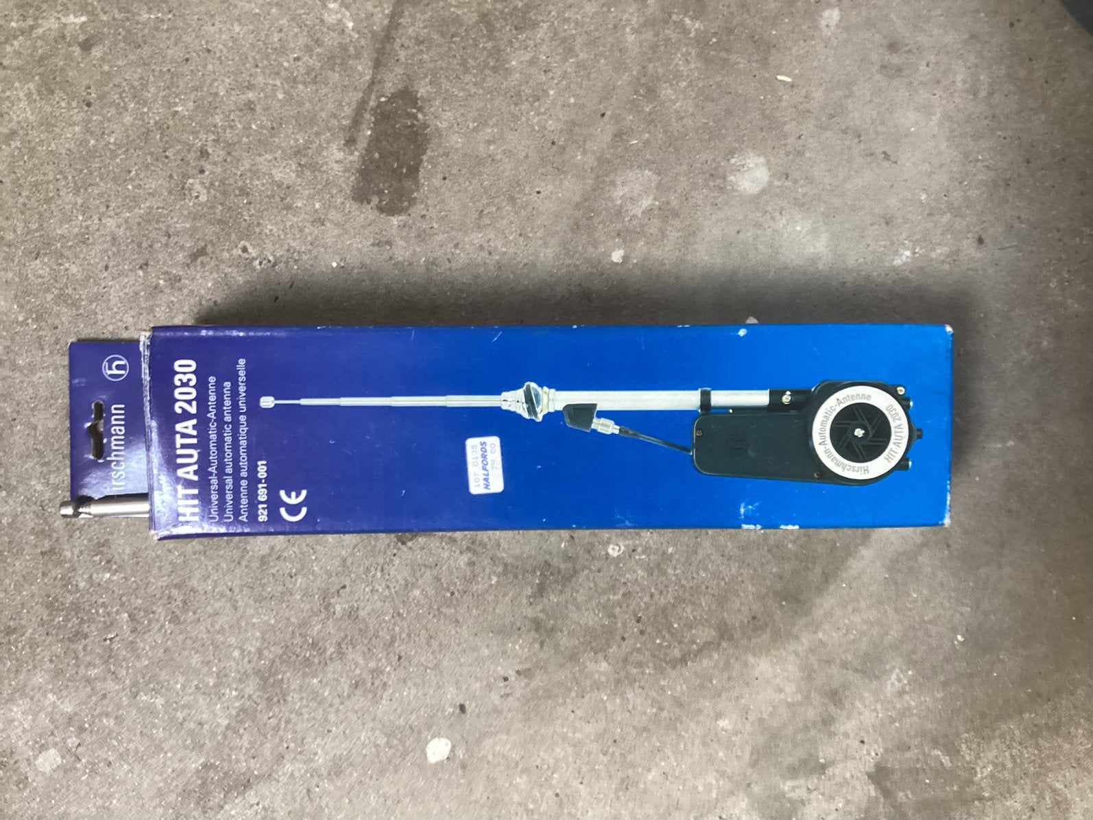 Spatbordantenne auto Antenne werking onbekend, Auto-onderdelen, Ophalen, Overige automerken