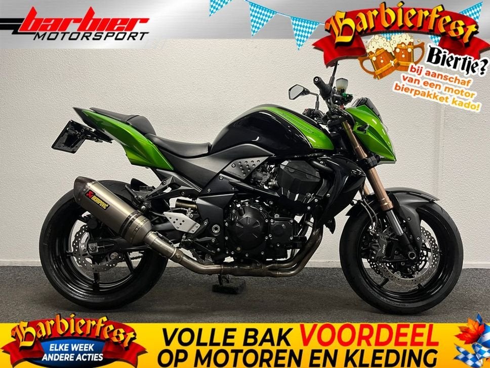 ️Super mooie Kawasaki Z 750 R Z750R (2011)️, Motoren, 750 cc, Kawasaki, 4 cilinders, Motorrijbewijs A