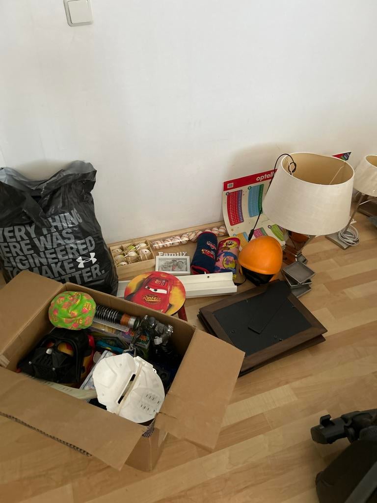 Rommelmarkt spullen, Ophalen of Verzenden, Zo goed als nieuw