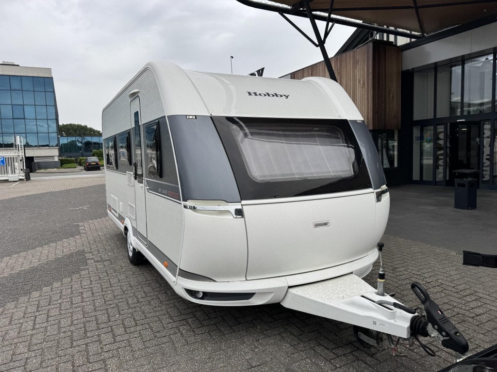 Hobby De Luxe Edition 460 LU 2017 MOVER + TENT!!!, Standaardzit, Hobby, Schokbreker, Overige typen