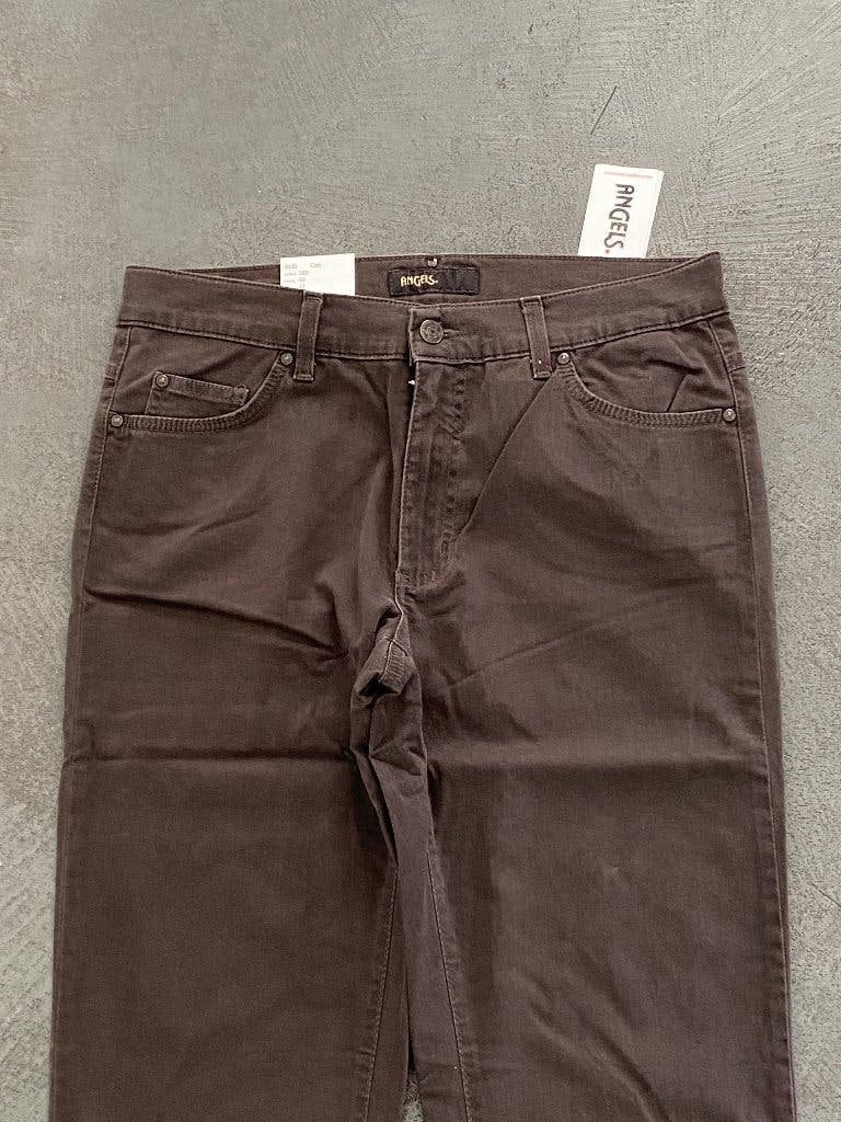 J79/10 Nieuw: Angels Cici spijkerbroek/jeans mt.42=L bruin, Overige kleuren, Nieuw, Ophalen of Verzenden, Angels