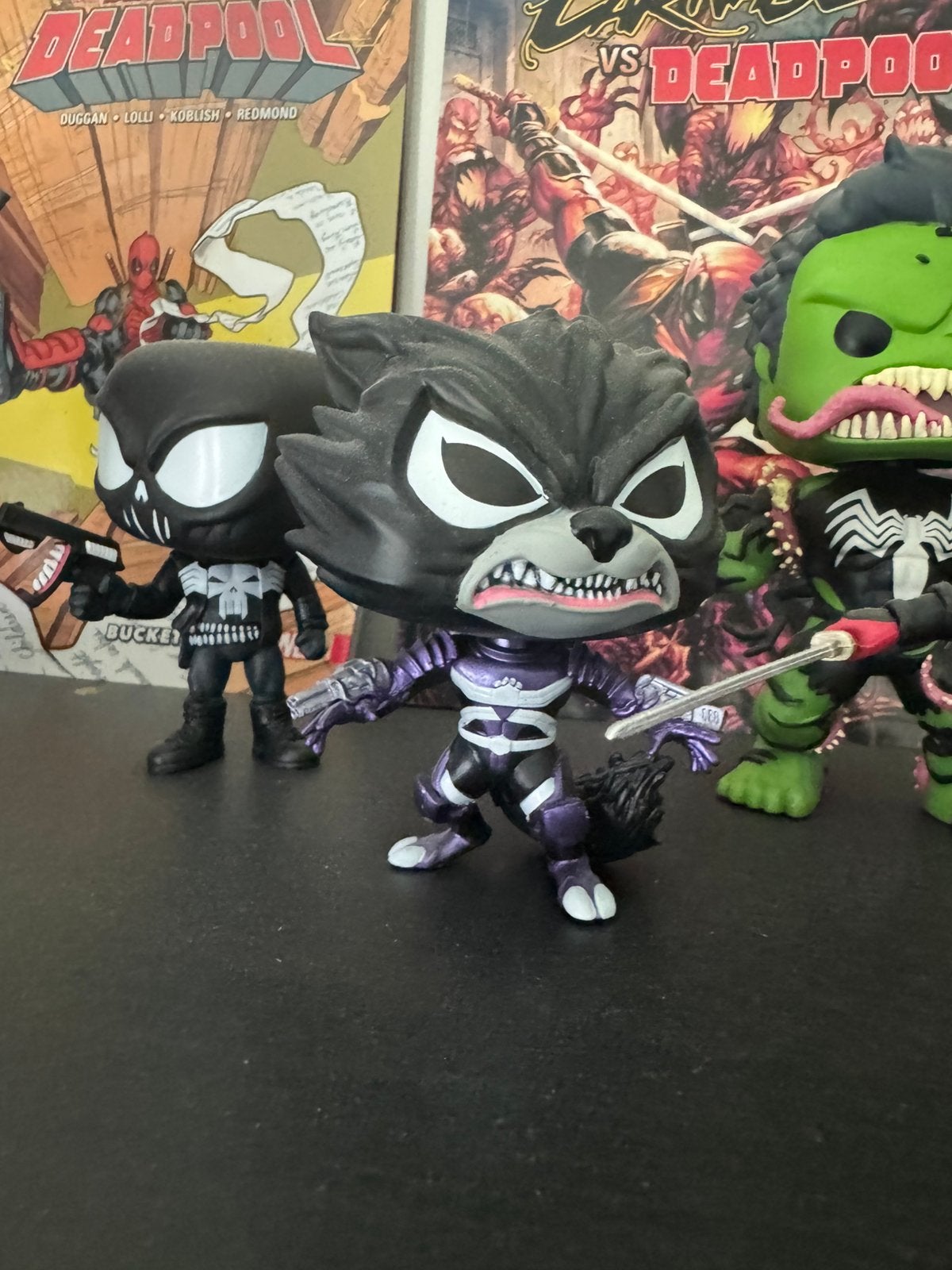 Guardians of the galaxy funko rocket, Ophalen of Verzenden, Zo goed als nieuw