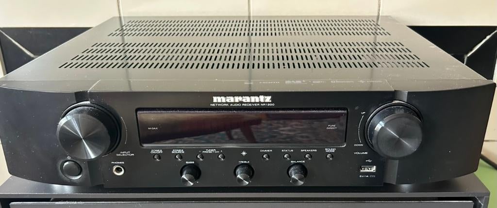 Marantz NR1200 versterker, Audio, Tv en Foto, Versterkers en Receivers, Gebruikt, 60 tot 120 watt, Stereo, Ophalen