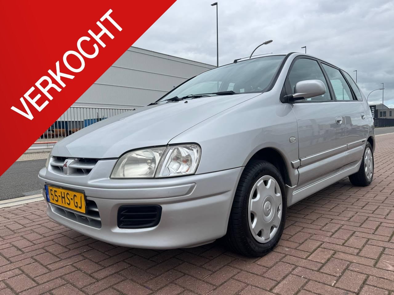 Mitsubishi Space Star 1.6, Auto's, Stof, Gebruikt, 1180 kg, Space Star