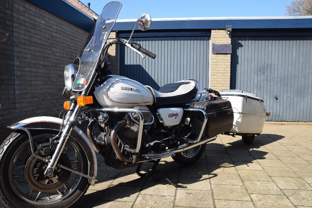 Moto Guzzi California 2, 2 cilinders, Particulier, 1000 cc, Toermotor