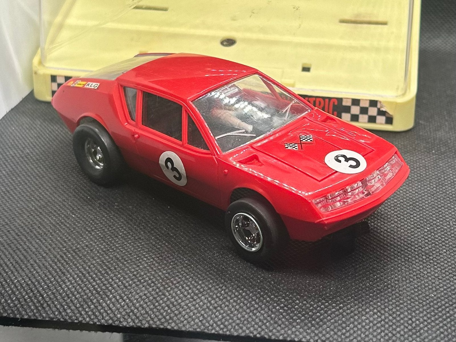 Scalectrix Renault Alpine OVP, Ophalen of Verzenden, Zo goed als nieuw, Auto