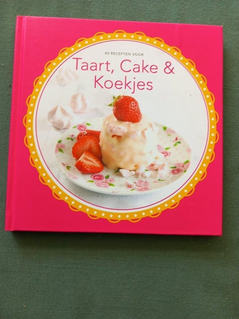 Xenos kookboek - 40 recepten voor taart, cake en koekjes., Ophalen of Verzenden, Nieuw, Italië