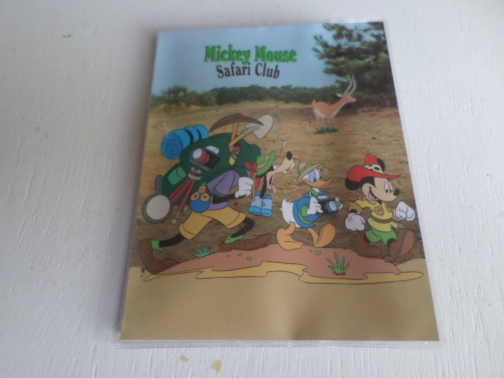 Mickey Mouse Safari Club - Foto Album, Ophalen of Verzenden, Mickey Mouse, Zo goed als nieuw, Overige typen