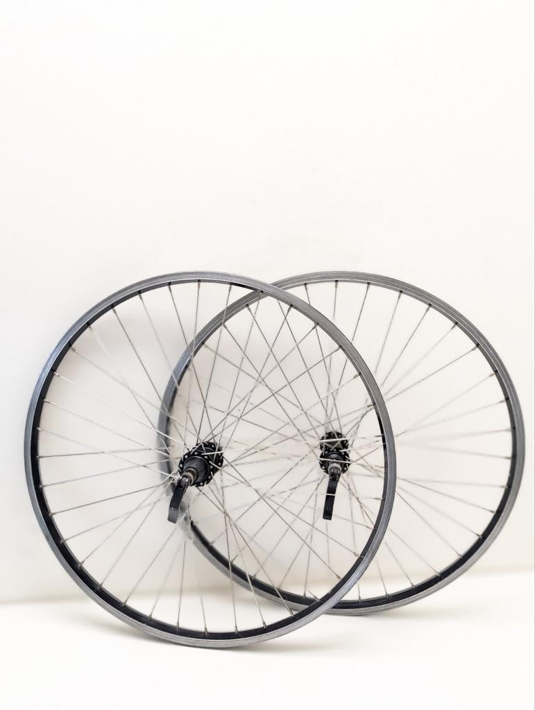 26" ATB wielset 7/8 V, Fietsen en Brommers, Fietsonderdelen, Wiel, Ophalen of Verzenden, Zo goed als nieuw, Aluminium